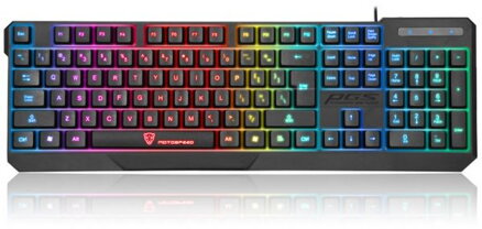 MotoSpeed K70L USB podsvícená klávesnice, černá