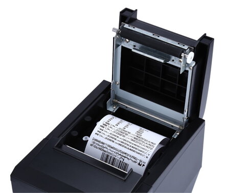 Excelvan® ZJ-8250 CZ, tisk obj. kuchyně černá 