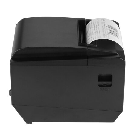 Excelvan® ZJ-8250 CZ, tisk obj. kuchyně černá 