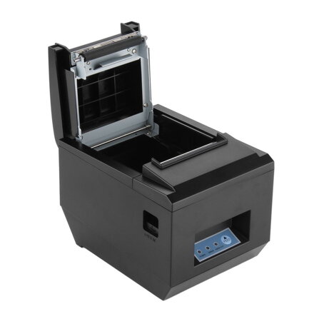 Excelvan® ZJ-8250 CZ, tisk obj. kuchyně černá 