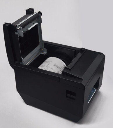 Excelvan® ZJ-8250 CZ, tisk obj. kuchyně černá 