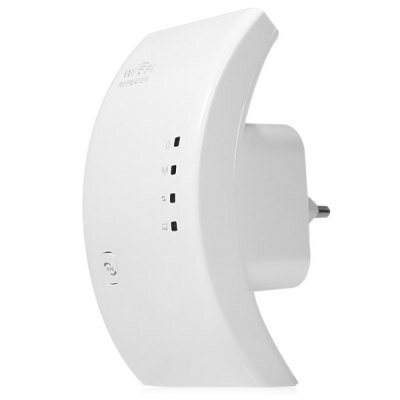 HooToo® WR01, WiFi repeater, rozšiřovač WiFi, bílá