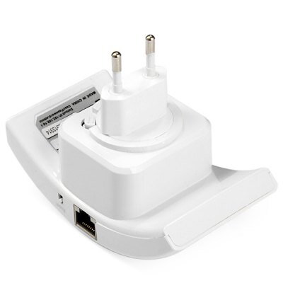 HooToo® WR01, WiFi repeater, rozšiřovač WiFi, bílá
