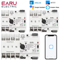 EARU EAATS-A-CG-125-EW 4P 125A – inteligentní WiFi ATS, automatický přepínač dvou zdrojů, eWeLink, < 8 ms