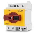 ETEK EKD16-DB32-2 – DC odpínač pro FVE, 2P, 32 A, až 1500 V DC, DIN