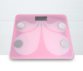 SHINING SY900, chytrá osobní váha s Bluetooth, pink