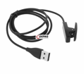 Nabíjecí kabel s klipem pro Garmin Forerunner 35/230/235/630/645/645 Music/735XT/Approach S20, černá