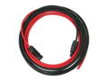 Solární kabel H1Z2Z2-K, 6mm2, červený+černý s konektory MC4, 5m.