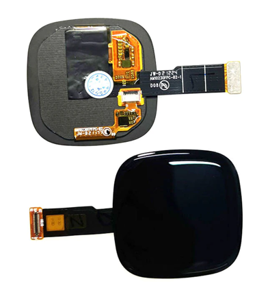 LCD displej+dotykové sklo pro Fitbit Versa 3/ Fitbit Sense 