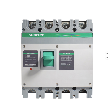 Suntree SM8-630HPV – DC výkonový jistič MCCB 4P, 1500 V, 630 A