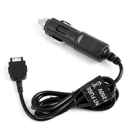 Napájecí adaptér do auta pro Garmin GPS Nuvi 660/ 660T/ 660TM/ 660LT/ 660LM/ 660LMT, černá