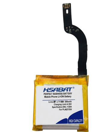 HSABAT Baterie pro Huami Amazfit GTR 42mm, 300mAh