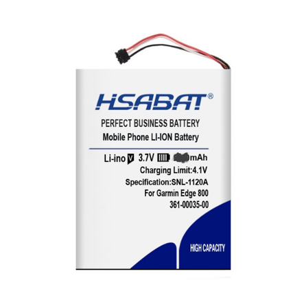 Hsabat Baterie pro Garmin Edge 800 / Edge 810 / EDGE 1200, 1500mAh