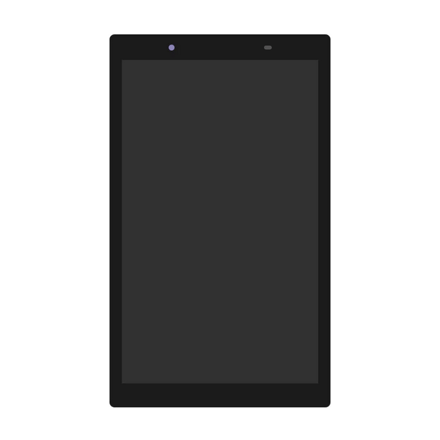 LCD displej+dotykové sklo-digitizér pro Lenovo Tab 4 TB-8504/ TB-8504P/ TB-8504F, černá