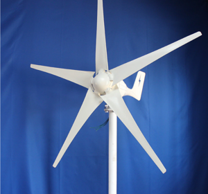 3000W 5listý větrný mlýn 48V, větrná energie generátor malých větrných turbín domácí větrná elektrárna