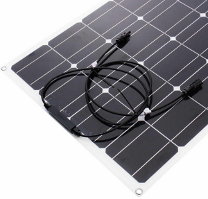 1000W solární panel 18V, vysoce účinný, monokrystalický, přenosný, flexibilní, vodotěsný, nouzové nabíjení, venkovní solární články