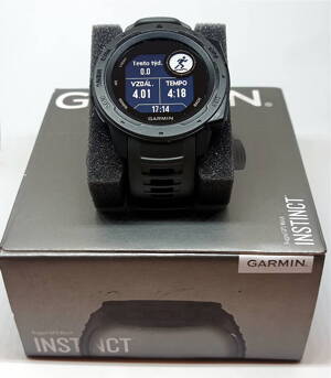 Garmin Instinct Black použité BAZAR