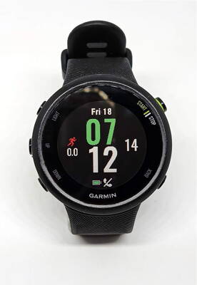 Chytré hodinky Garmin Forerunner 45S Optic, Black POUŽITÉ 