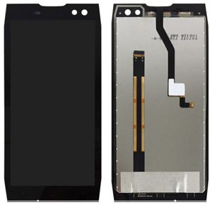 LCD displej+dotykové sklo-digitizér pro Doogee S50, černá