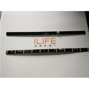 iLIFE přední nárazník pro řadu V7, V7S, V7Splus originální díl, plast, bílá
