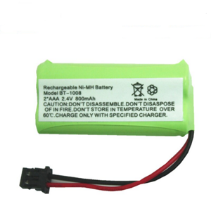 Baterie do domácího telefonu Uniden BT-1008/ BT-1016/ BT-1021/ BT-1025/ BT1021, 800mAh