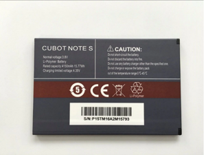 Baterie pro CUBOT Note S, 4150mAh 