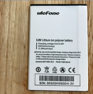 Baterie pro uleFone U008/ U008 Pro, 3500mAh
