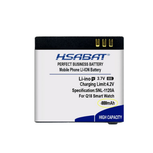 HSABAT Baterie pro hodinky Q18, 700mAh