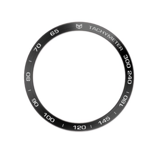 Ochranná luneta pro Samsung Gear S3 Frontier, černá-bílá