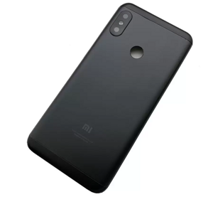 Zadní kryt baterie pro Xiaomi Mi A2 Lite/ Redmi 6 Pro, černá