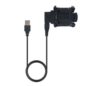 Nabíjecí kabel s dokem pro hodinky Garmin Fenix 3/ HR Quatix 3, černá