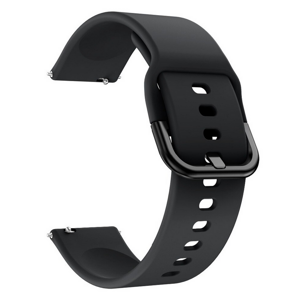 Silikonový řemínek pro Fitbit Versa 2, černá