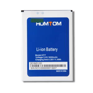 Baterie pro HOMTOM HT7/ HT7 Pro 3000mAh 