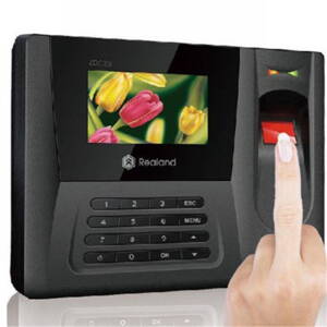 Realand ZDC20 2.8 “ biometrická docházková čtečka otisků prstů