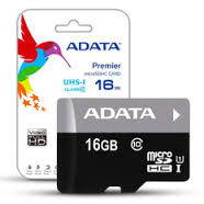 ADATA Premier micro SDHC karta 16GB UHS-I U1 Class 10