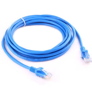 Generic Cat5e síťový kabel, délka: 3m, modrý