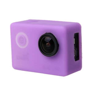 SJCAM ochranný obal pro SJ4000, fialová