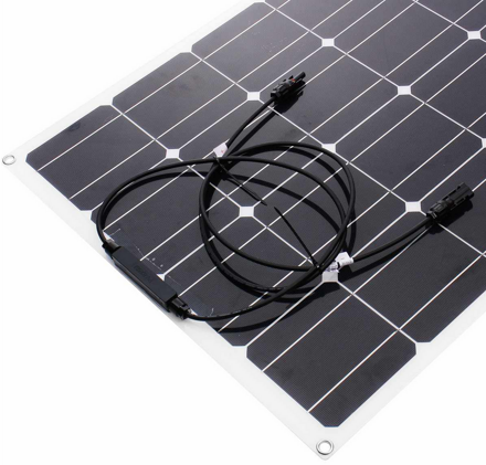 1000W solární panel 18V/25-35A, vysoce účinný, monokrystalický, přenosný, flexibilní, vodotěsný, nouzové nabíjení, venkovní solární články