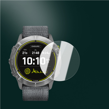 Apexel XTempered 9H Tvrzené ochranné sklo pro Garmin Fenix ​​6X/ 6X Solar/ 6X Pro