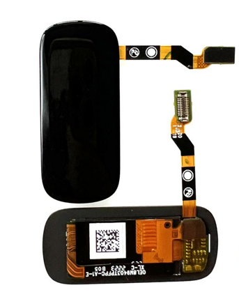 LCD displej+dotykové sklo pro Fitbit Inspire 3 