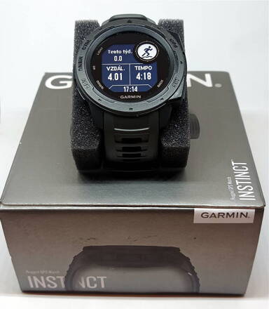 Garmin Instinct Black 