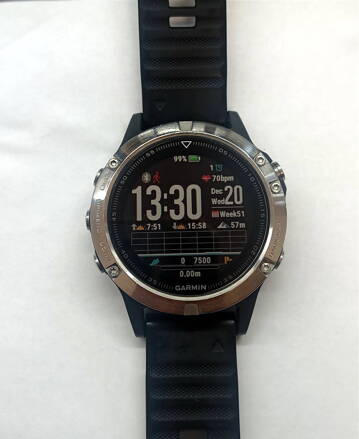 Garmin Fénix 5 silver