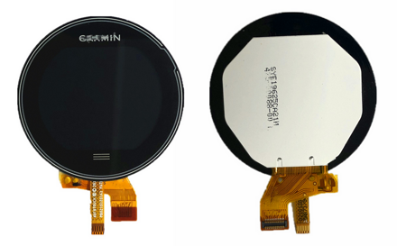 LCD displej pro Garmin Forerunner 630, modrá