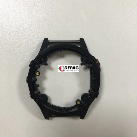 Střední díl krytu s tlačítky pro Garmin Fenix 5, stříbrná
