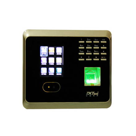 ZKTeco GM300Plus, WIFI docházkový systém, biometrický, sken obličeje, otisků prstů zaměstnanců, ZK Access 3.5, černá - stříbrná a černá - modrá