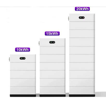 20kW Akumulátor energie, Off Grid Solar Power System lifepo4 48V baterie 6000 cyklů