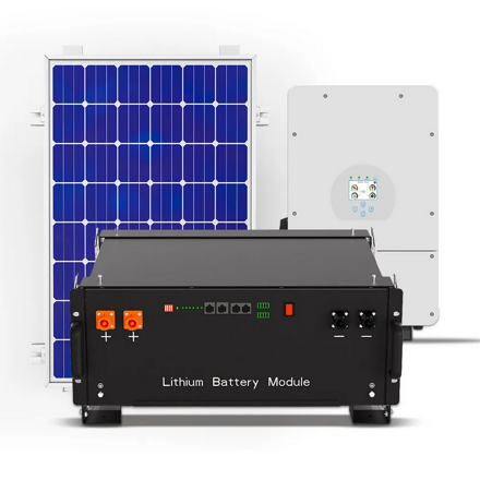 5kWh Akumulátor energie, Off Grid Solar Power System lifepo4 52V baterie 8000 cyklů