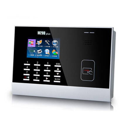 ZKTeco M200Plus WIFI, ID karty, RF čip, Docházka TCP IP WIFI Biometrická otisk prstu, zdarma Software, Kapacita 30 000 uživatelů, servis záruční i pozáruční