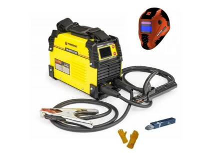 Powermat Svářecí invertor 330S - SET