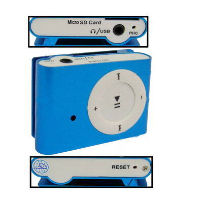 Generic SC08, 5 v 1 MP3 přehrávač, digitální kamera, Fotoaparát, Hlasový záznam, U disk, 640 * 480 AVI, modrá